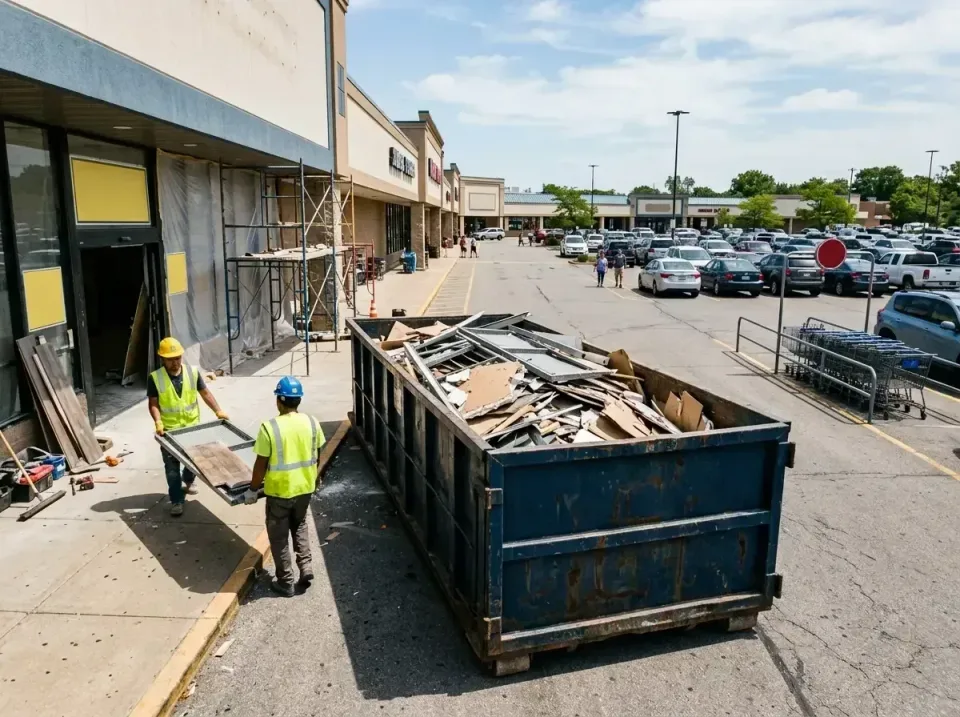 retail-store-renovation-debris-003 — frequently asked questions, Roll-off Dumpster Rentals in Fairview, NC